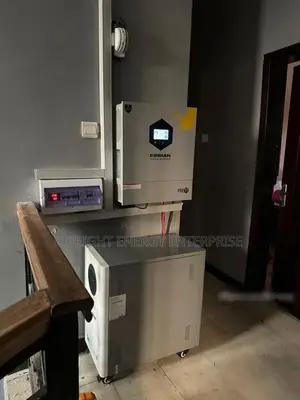 Installation of 11kva Firman Hybrid Inverters and 15kwh Cworth