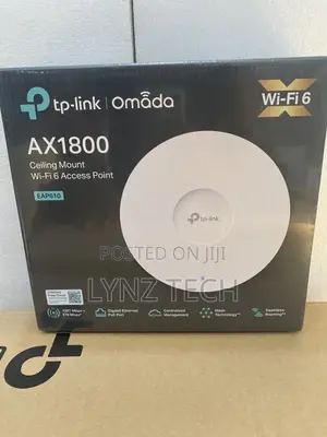 Tp-Link Ax1800 Ceiling Mount, Eap 610