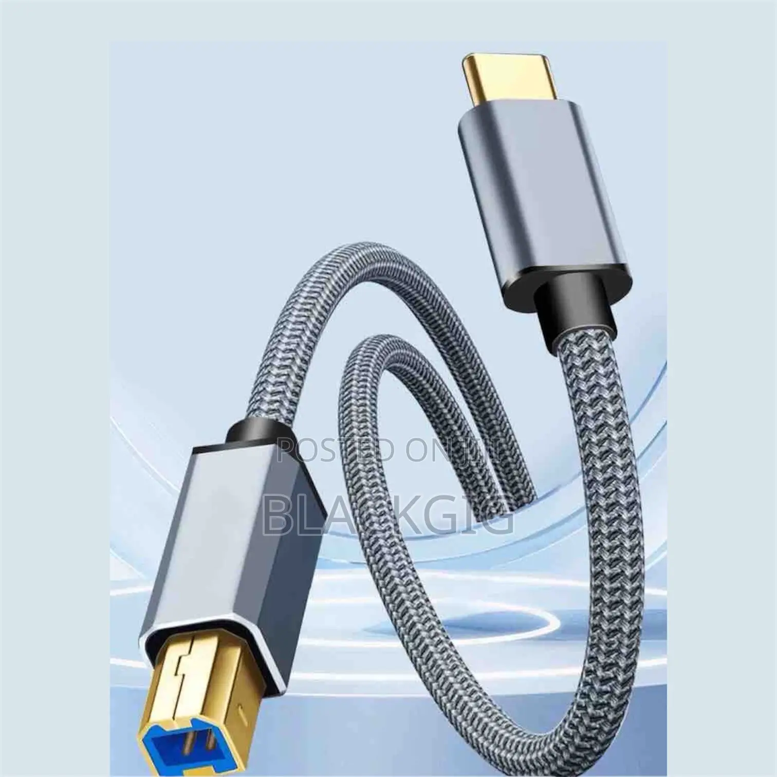 Typec Printer Cable 480mbps Fast Printing Cord -High Speed -Quality