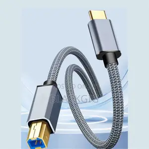 Typec Printer Cable 480mbps Fast Printing Cord -High Speed -Quality