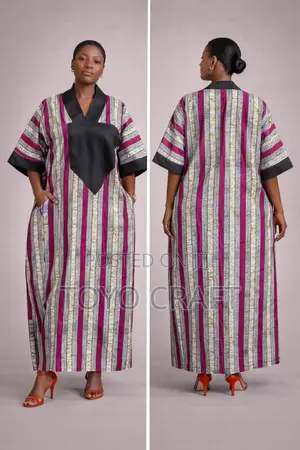 Luxury and Fashionable Ankara Bubu Gown