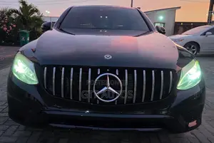 Mercedes-Benz GLC-Class 2019 Black