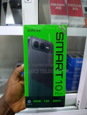New Infinix Smart 10 Plus 128 GB Green
