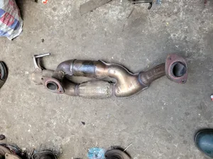 Cutting Catalyst With Exhaust Net for Toyota Camry 2002 Model V6