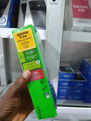 New Infinix Smart 10 Plus 128 GB Blue