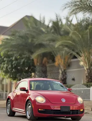 Volkswagen Beetle 1.2 TSI 2012 Red
