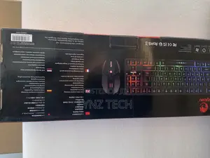 Raiku R905 Wireless Mouse and Keyboard