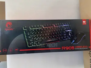Raiku R905 Wireless Mouse and Keyboard