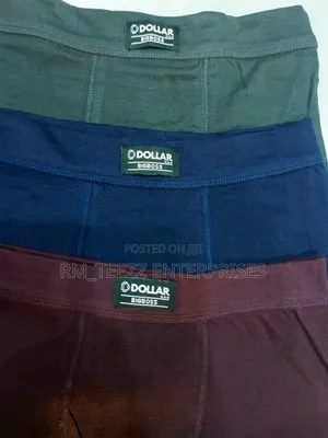 3in1 Dollar Man Big Boss Men's Durable Lycra Boxers