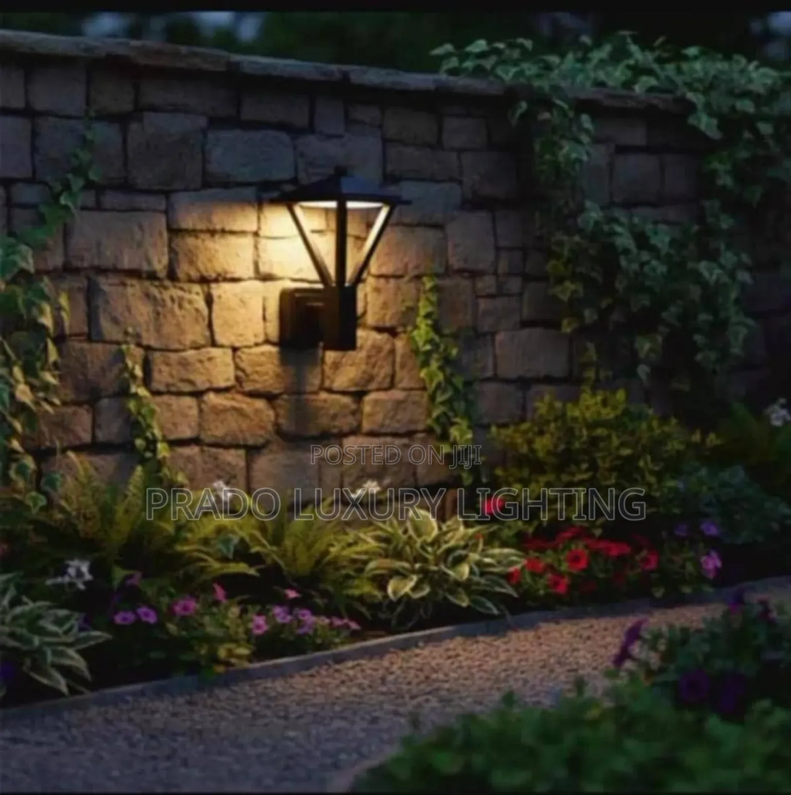 Luxury Outdoor Light