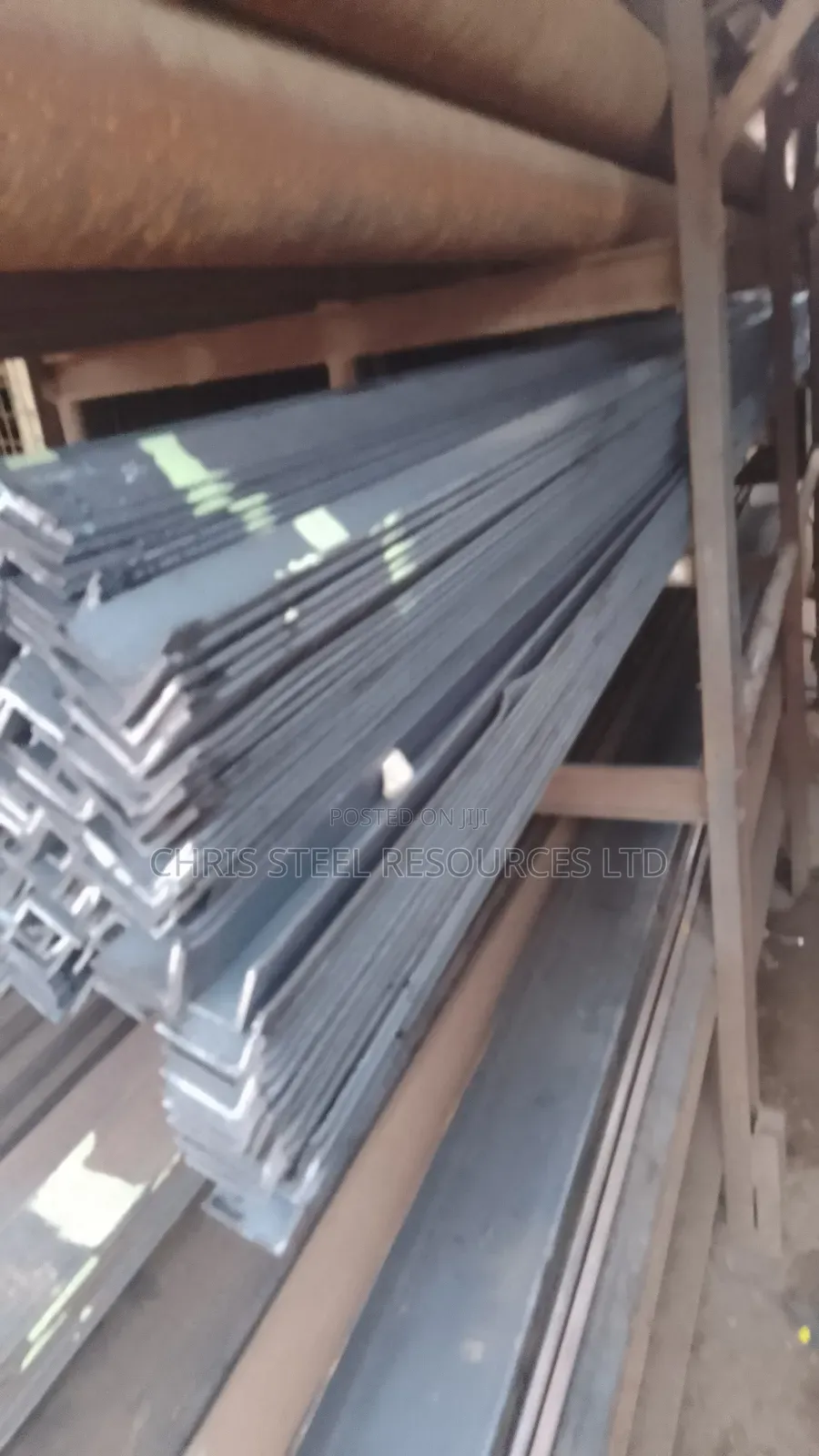 2 Inches by 5mm Angle Iron