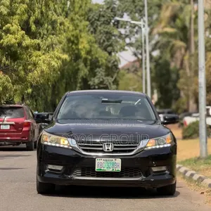 Honda Accord 2015 Black