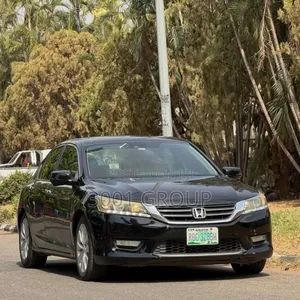Honda Accord 2015 Black