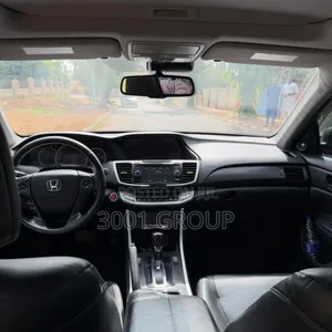 Honda Accord 2015 Black