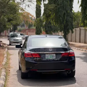 Honda Accord 2015 Black