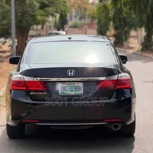 Honda Accord 2015 Black