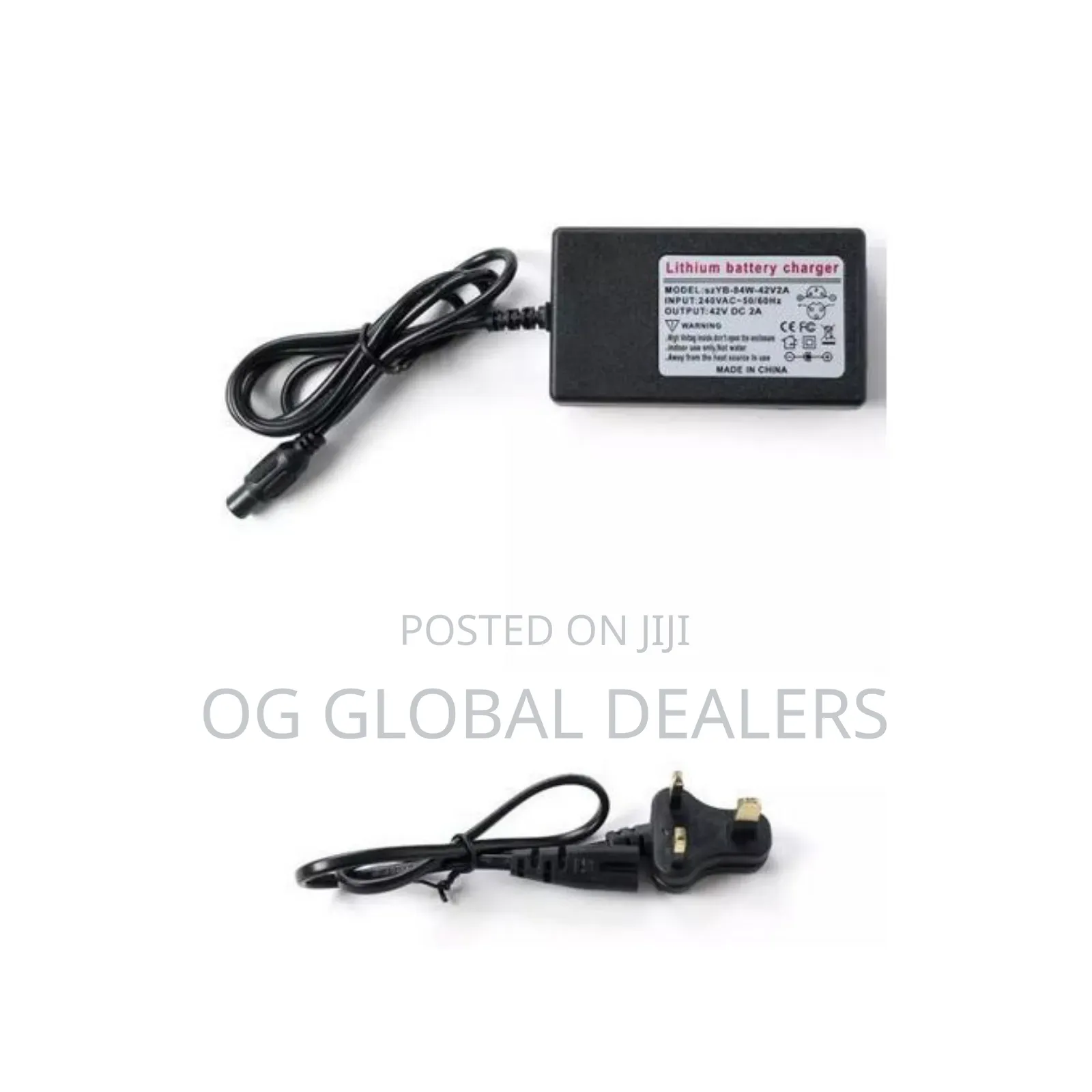 42v Charger for Hoverboard