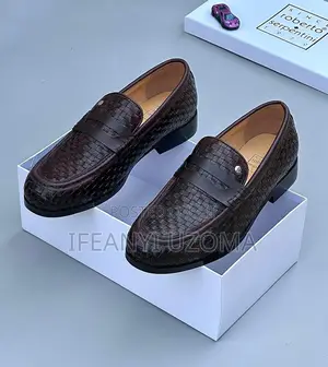 Roberto Serpentine Classic Leather Shoe
