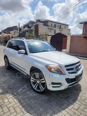 Mercedes-Benz GLK-Class 350 4MATIC 2013 White