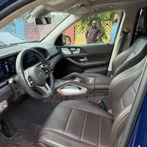 Mercedes-Benz GLE-Class 2020 Blue