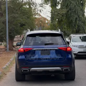 Mercedes-Benz GLE-Class 2020 Blue