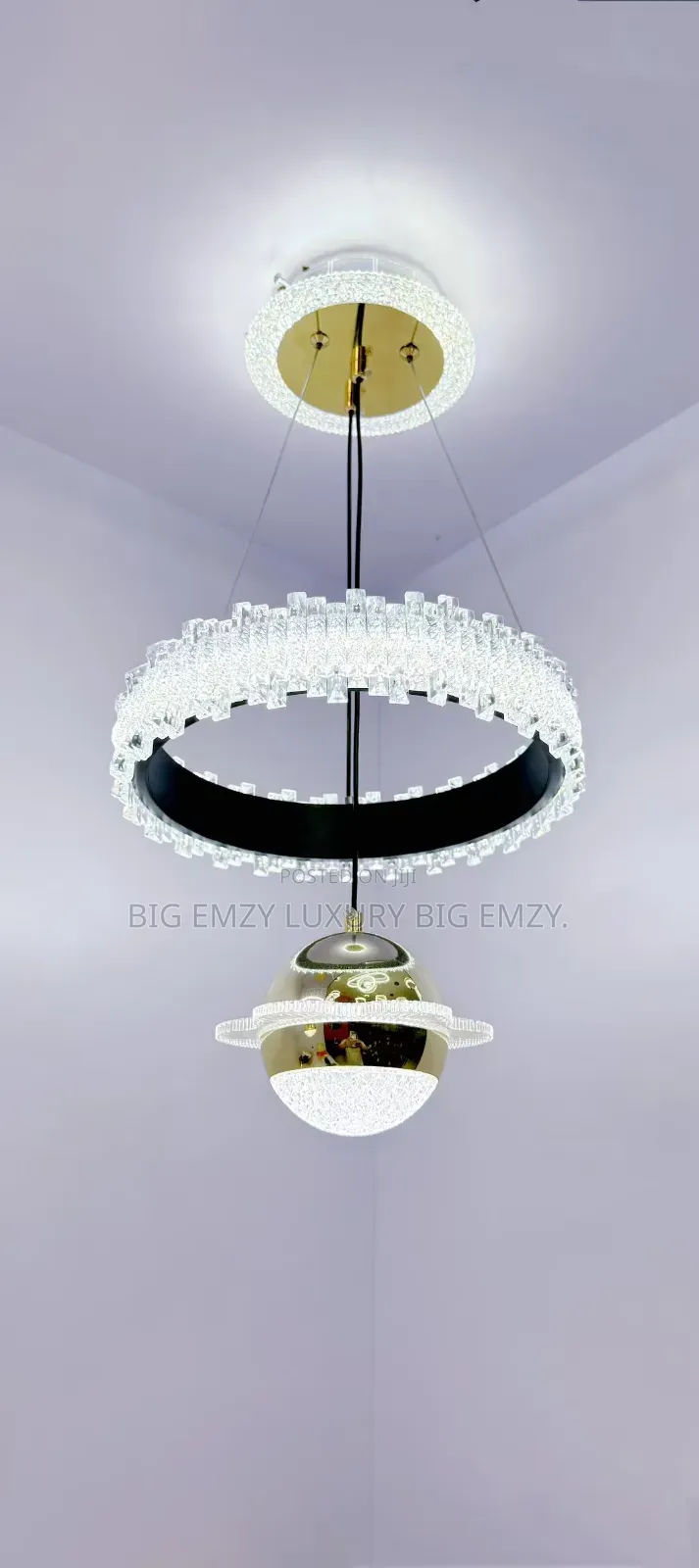Double Colors Single Dining Pendant Light