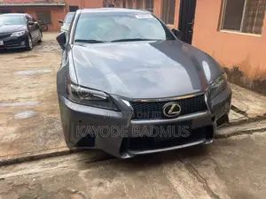 Lexus GS 350 2013 Gray
