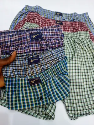 3in1 Goldstar Men's Rich Cotton Woven Boxers
