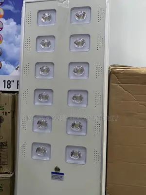 12 Eye (100w) Wakatek Solar Street Light