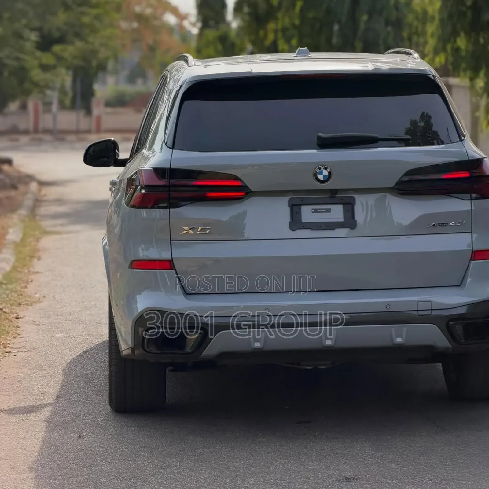 BMW X5 2025 Gray