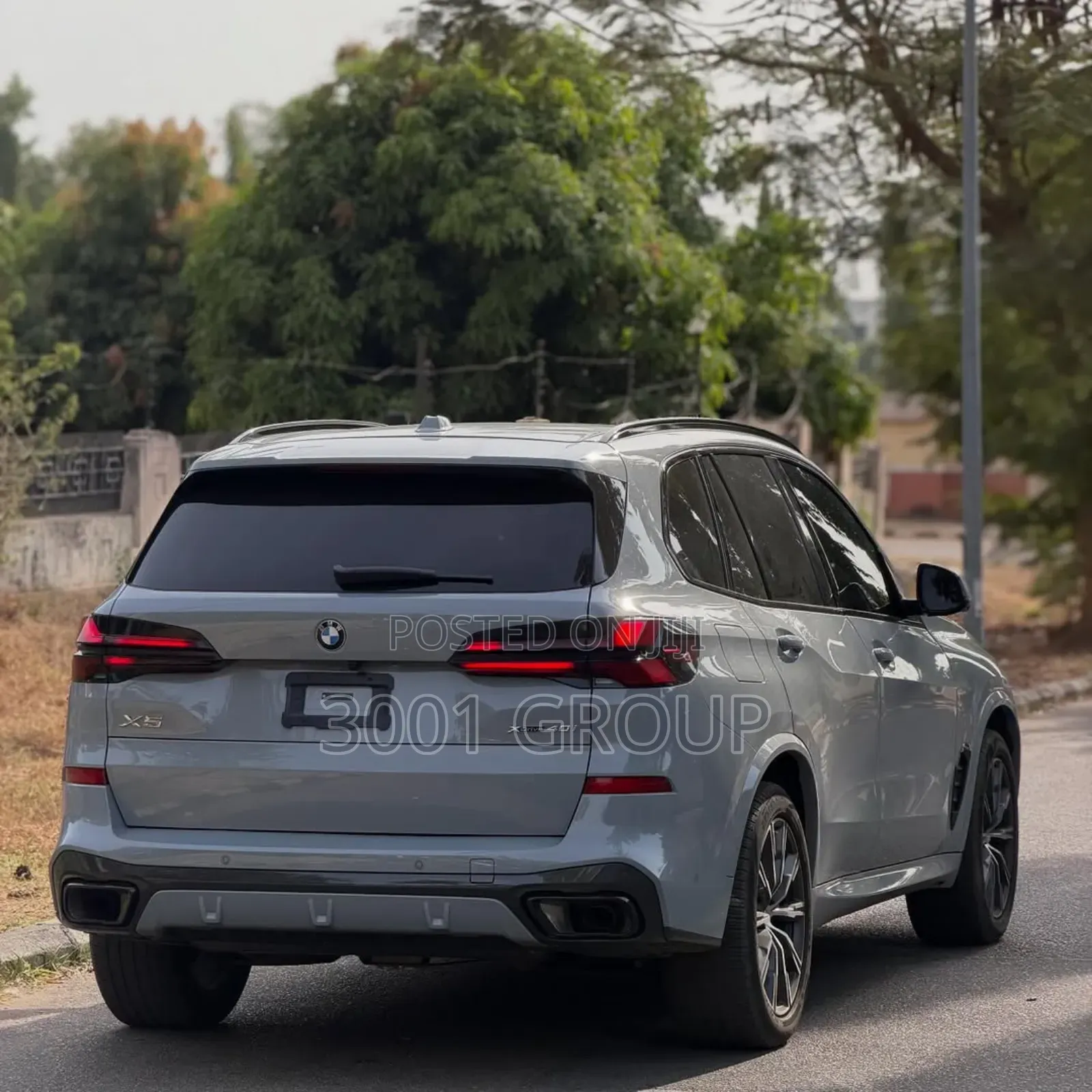 BMW X5 2025 Gray