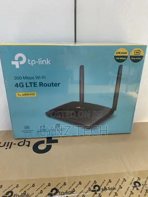 Tp-Link 4g Lite Router( Mr6400)