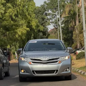 Toyota Venza 2015 Silver