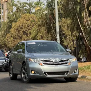 Toyota Venza 2015 Silver