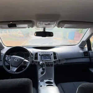 Toyota Venza 2015 Silver