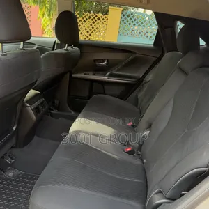 Toyota Venza 2015 Silver