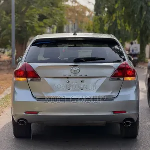 Toyota Venza 2015 Silver