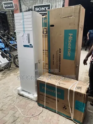 Brand New Hisense 3ton Inverter Floor Standing Air Conditioner√Copper√