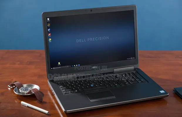 New Laptop Dell Precision 7520 16GB Intel Core i7 HDD+SSD 256GB