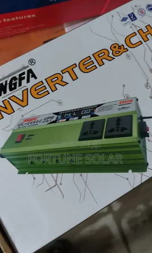 2000w Sachet Inverter With Charger With Digital Display.
