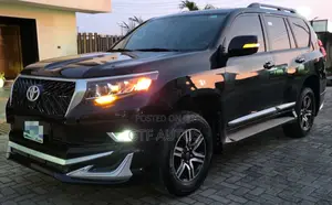 Toyota Land Cruiser Prado 2.7 2020 Black
