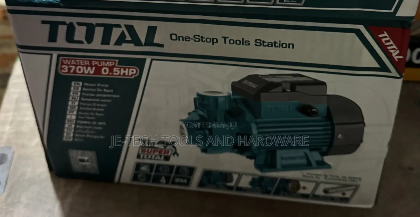 Total Peripheral Pump 0.5 Hp