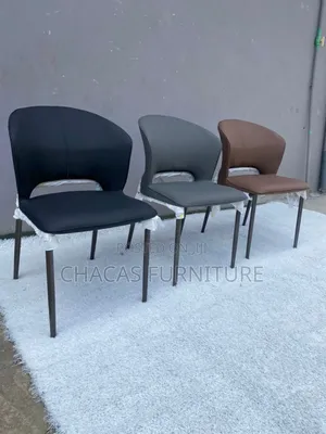 Modern Faux Leather Dining Office Chairs