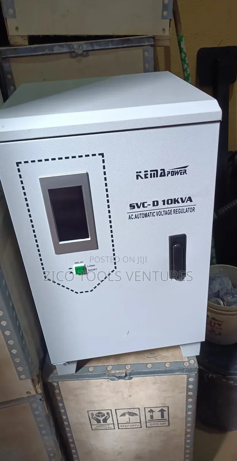 SVC-D 10kva Ac Automatic Voltage Regulator