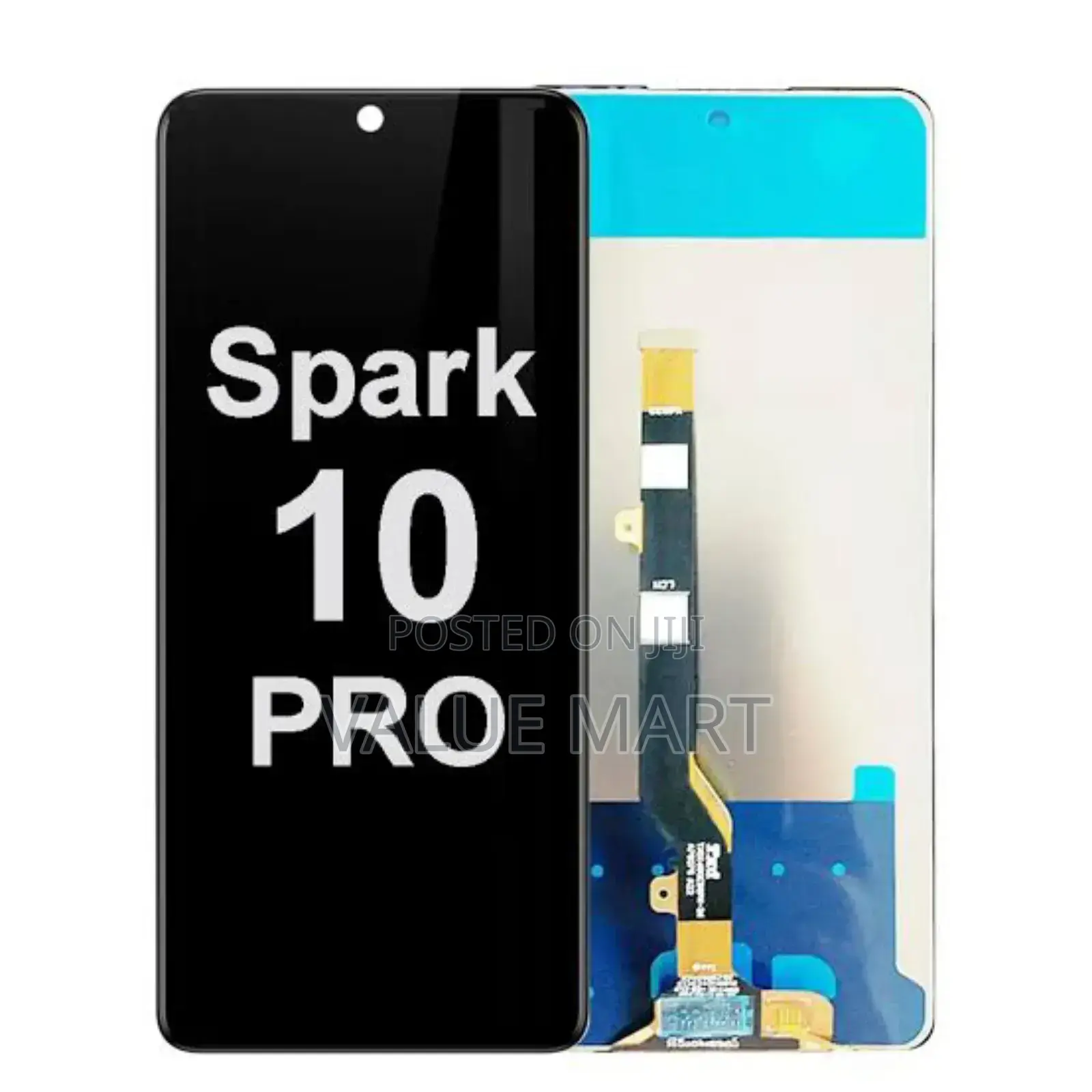 Techno Spark 10 Pro Screen Replacement