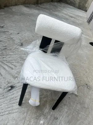 Modern Minimalist Bolster Back Chairs