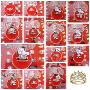 Easter Promo Sale Engagement Complete Ring Set — ₦20,000