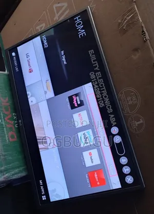 Lg 50 Inches Smart Tv (Android)