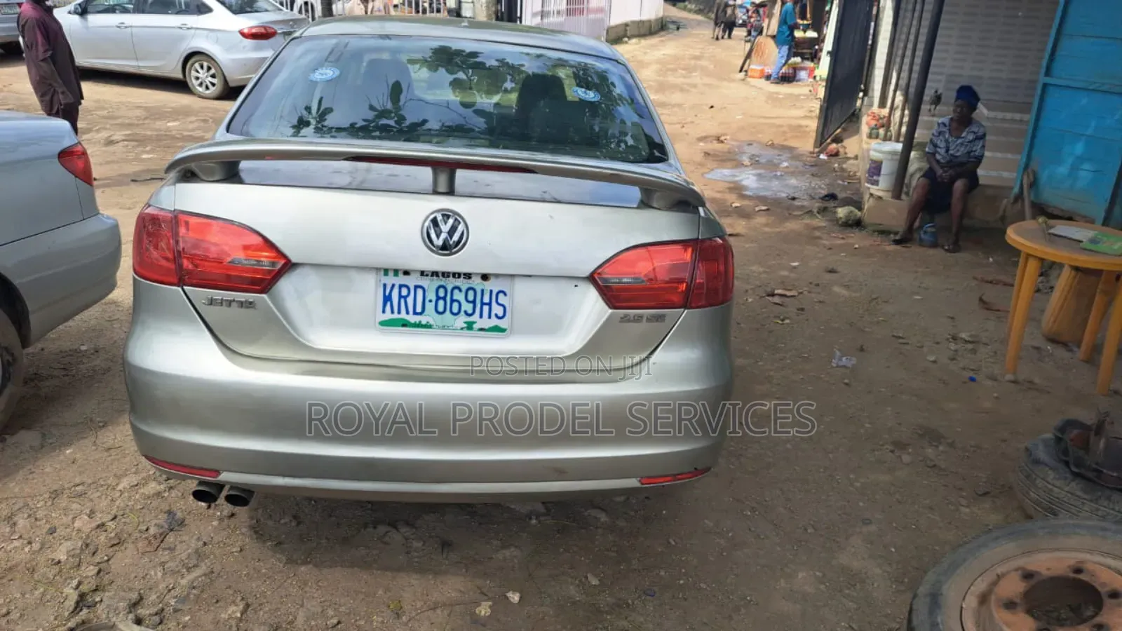 Volkswagen Jetta 2012 Silver