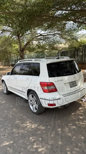 Mercedes-Benz GLK-Class 350 4MATIC 2011 White